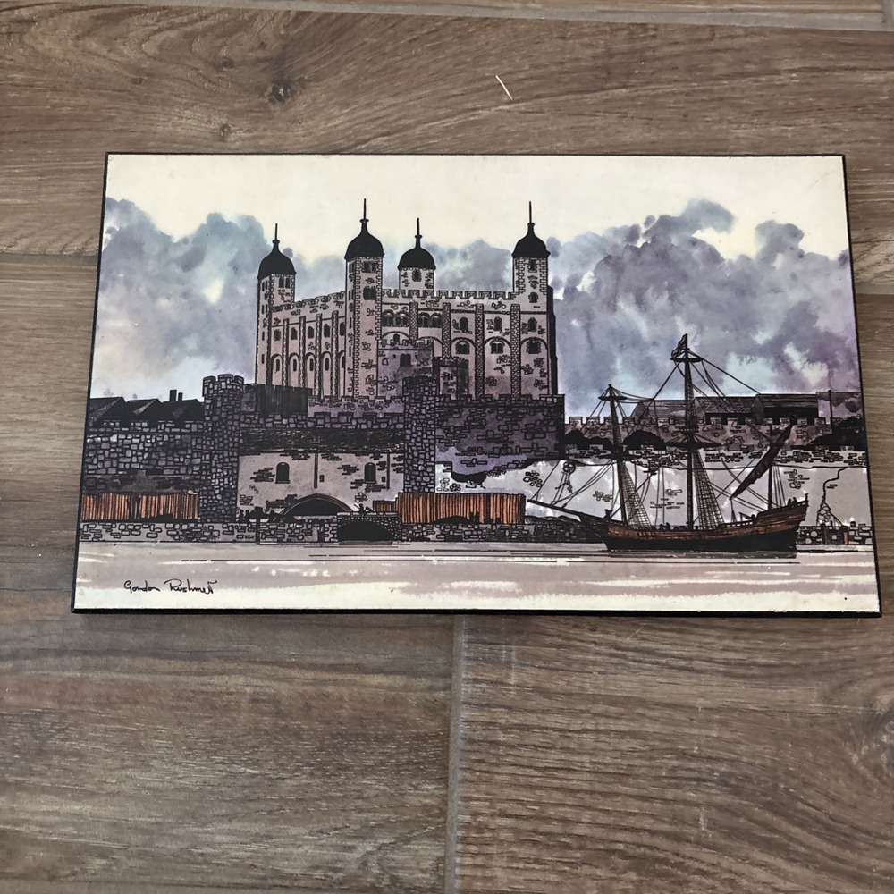 GORDON RUSHMER The Tower 3001 Prints For pleasure Printed In England